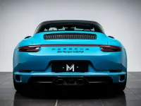 Used Porsche 911 2018 Blue Cabriolet
