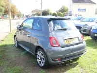 Usado Fiat 500 Club 69 HP (50 kW) 2019 Cinzento Citadino
