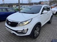 Used Kia Sportage 2014 White SUV