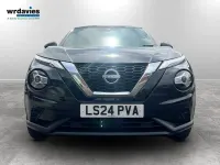 Used Nissan Juke N-Connecta 114 HP (83 kW) 2024 Black SUV