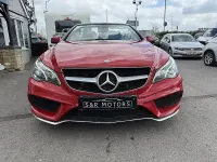 Used Mercedes E350 AMG Line Premium 2016 Red Cabriolet