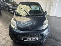 Used Peugeot 107 Active 68 HP (50 kW) 2013 Grey Hatchback