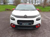 used Citroën C3 1.2 PURETECH FLAIR PLUS EURO 6 (S/S) 5DR PETROL FROM 2020 FROM AYLESBURY (HP20 1DN) | SPOTICAR