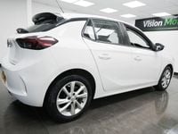 Used Vauxhall Corsa 75 HP (55 kW) 2020 White Hatchback
