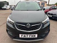 Used Vauxhall Mokka X Elite 2017 Grey SUV
