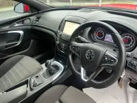 Używany Vauxhall Insignia SRi 163 KM (119 kW) 2014 Czerwony Kombi