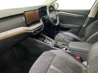 Used Skoda Octavia SE L 147 HP (108 kW) 2025 Silver Estate