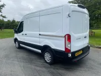 Used Ford Transit Trend 130 HP (95 kW) 2019 White Van