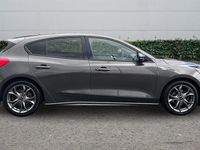 Used Ford Focus ST-Line 125 HP (91 kW) 2020 Grey Hatchback