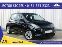 Used Hyundai i10 SE 67 HP (49 kW) 2021 Black Hatchback