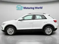 Begagnad VW T-Roc S 150 HK (110 kW) 2023 Vit SUV