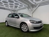 Used VW Golf VII S 105 HP (77 kW) 2012 Silver Hatchback