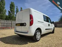 Used Fiat Doblò Active 105 HP (77 kW) 2014 White MPV