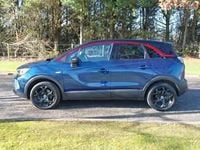 Used Vauxhall Crossland GS Line 2022 Blue SUV