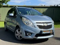 Used Chevrolet Spark LT 81 HP (59 kW) 2010 Blue Hatchback