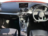 Used Audi Q2 S-Line 150 HP (110 kW) 2019 Orange SUV