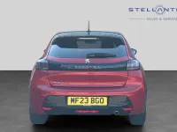 Used Peugeot 208 GT 99 HP (72 kW) 2023 Red Hatchback