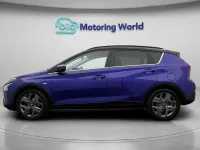 Used Hyundai Bayon Ultimate 101 HP (74 kW) 2023 Blue SUV
