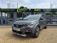 Used Peugeot 5008 Premium 165 HP (121 kW) 2018 Grey SUV