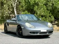 Used Porsche 986 Boxster 252 HP (185 kW) 2001 Grey Cabriolet