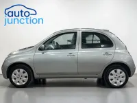 Used Nissan Micra 2006 Silver Hatchback