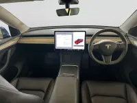 Used Tesla Model Y Long Range AWD 282 kW (384 HP) 2022 Blue SUV
