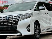 Usado Toyota Alphard Executive 2024 Branco Monovolume