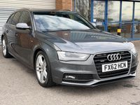 Used Audi A4 S-Line 211 HP (155 kW) 2012 Grey Estate