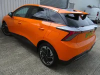 Used MG MG4 EV Trophy 63 kW (87 HP) 2022 Orange Hatchback
