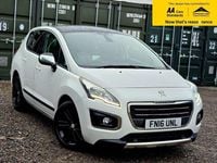 Used Peugeot 3008 Allure 120 HP (88 kW) 2016 White SUV