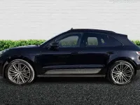 Used Porsche Macan 245 HP (180 kW) 2018 Black SUV