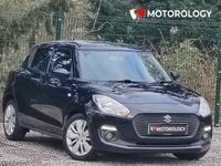 Used Suzuki Swift SZ-T 111 HP (81 kW) 2018 Black Hatchback
