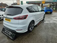 Usado Ford S-MAX ST-Line 190 HP (139 kW) 2019 Branco Monovolume