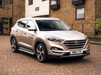 Usado Hyundai Tucson Premium 185 CV (136 kW) 2016 Beige SUV