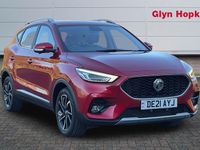 Used MG ZS Exclusive 111 HP (81 kW) 2021 Red SUV