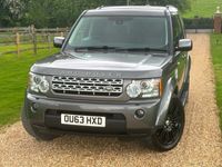 used Land Rover Discovery 4 SDV6 HSE