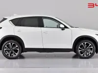 Used Mazda 6 Exclusive-Line 165 HP (121 kW) 2024 Arctic white SUV