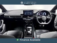 Used Audi A5 Sportback Black Edition 245 HP (180 kW) 2022 Black Hatchback