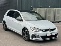 Used VW Golf VII GTD 2017 Silver Hatchback