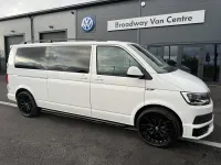 Used VW T6 SE 150 HP (110 kW) 2018 White Van
