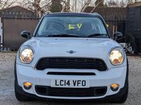 Used Mini Cooper SD Countryman 143 HP (105 kW) 2014 White SUV