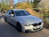 Used BMW 330 M Sport 2014 Silver Sedan