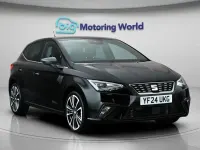 Used Seat Ibiza XCELLENCE Lux 116 HP (85 kW) 2024 Black Hatchback