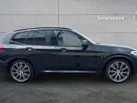 Used BMW X3 M Sport 181 HP (133 kW) 2021 Black SUV