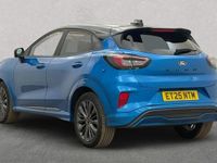 Begagnad Ford Puma S 2025 Blå SUV