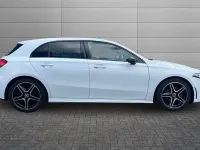 Used Mercedes A180 Executive 136 HP (100 kW) 2023 Digital white Hatchback