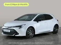Used Toyota Corolla Sport 2023 White Hatchback
