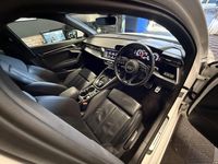 Used Audi A3 Sportback S-Line 110 HP (80 kW) 2021 White Hatchback