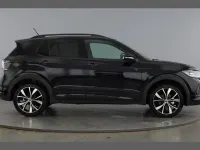 Used VW T-Cross Black Edition 115 HP (84 kW) 2026 Black SUV