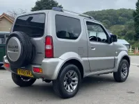 Used Suzuki Jimny SZ4 85 HP (62 kW) 2015 Silver SUV